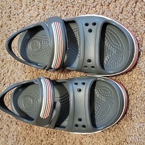 Croc sandals